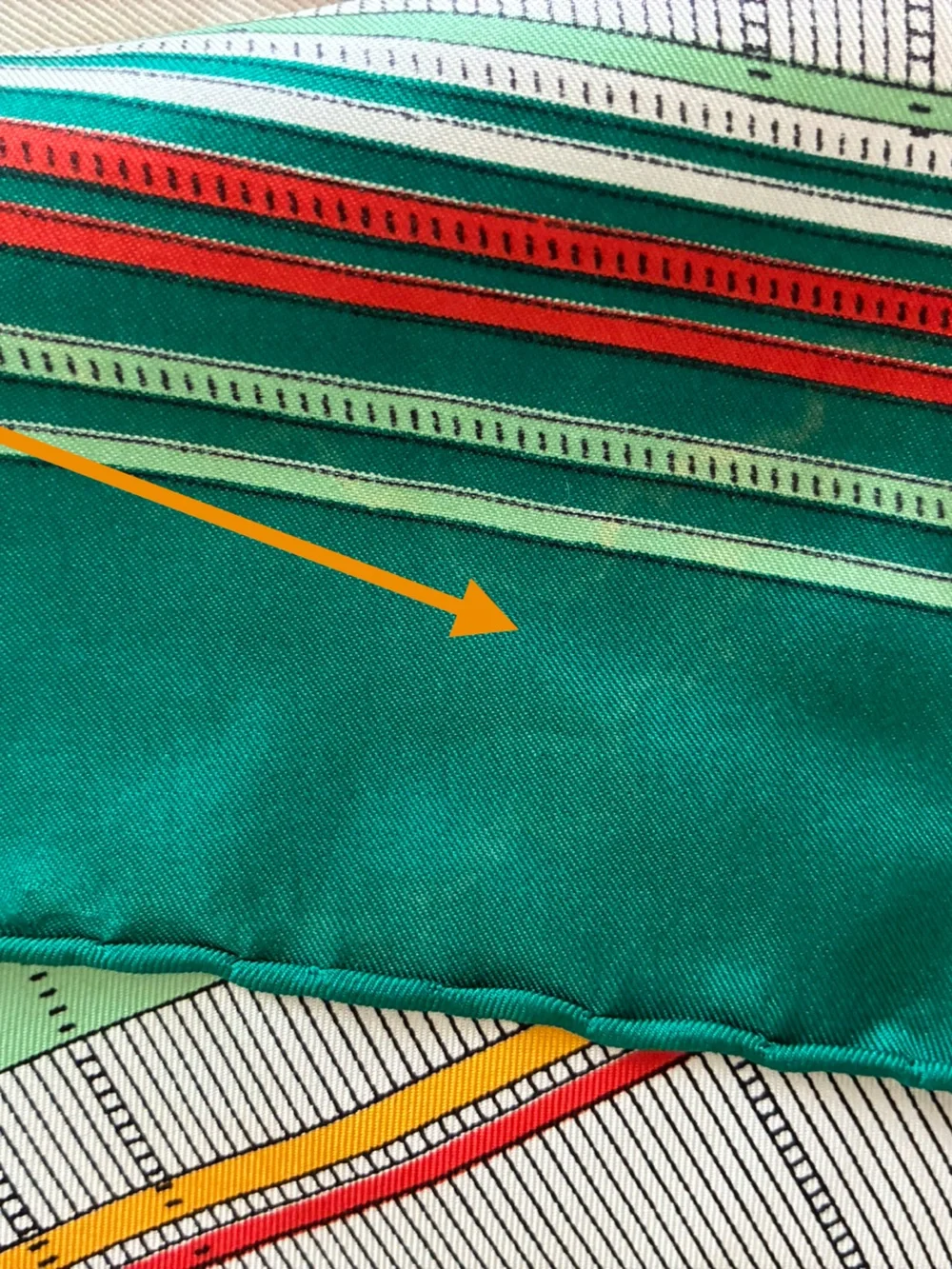 Vintage Jean Parel Scarf 29
